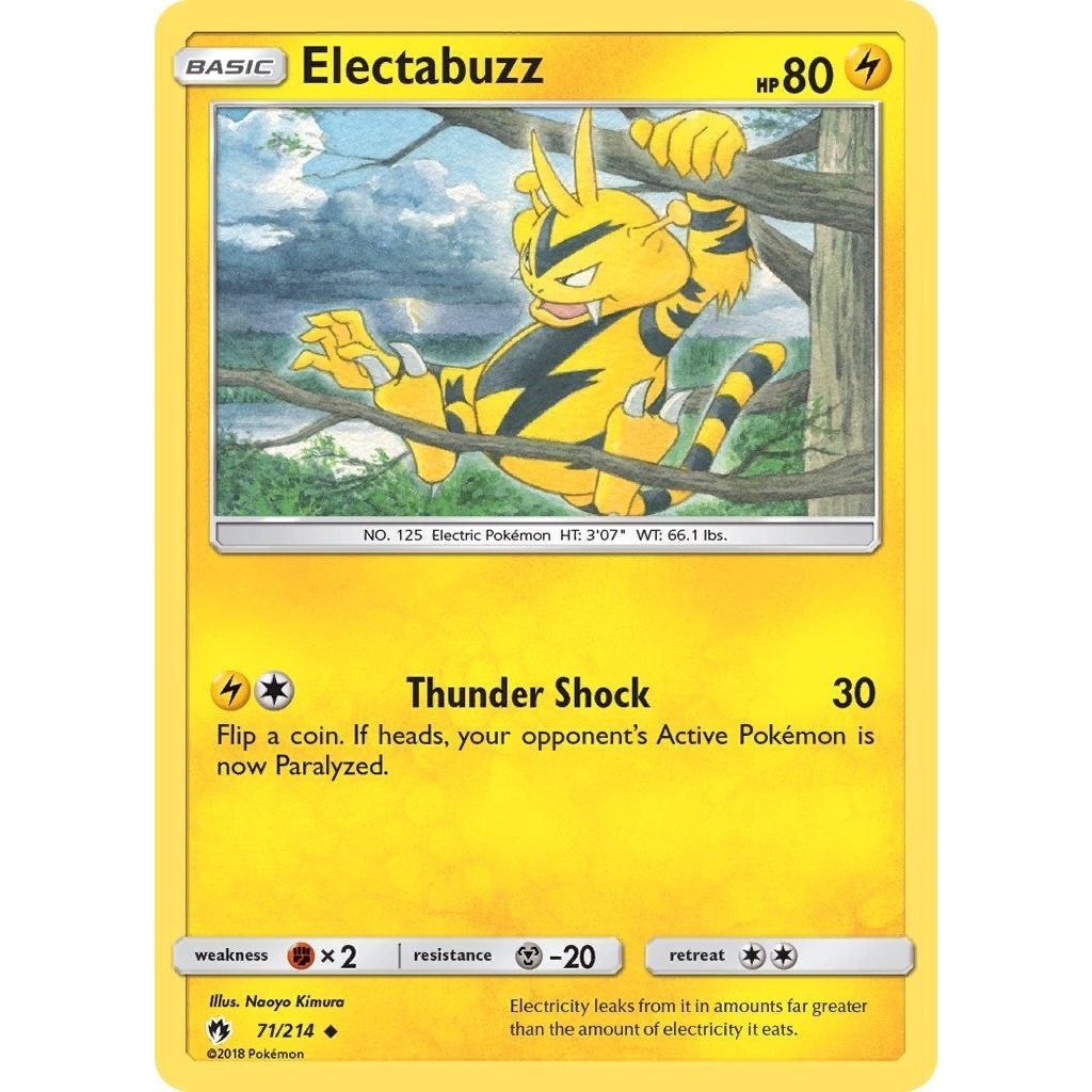 Electabuzz (71/214) (SM8)