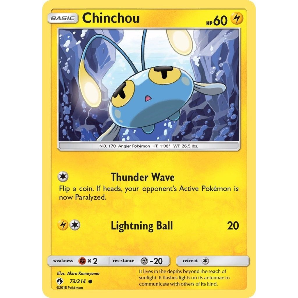 Chinchou (73/214) (SM8)
