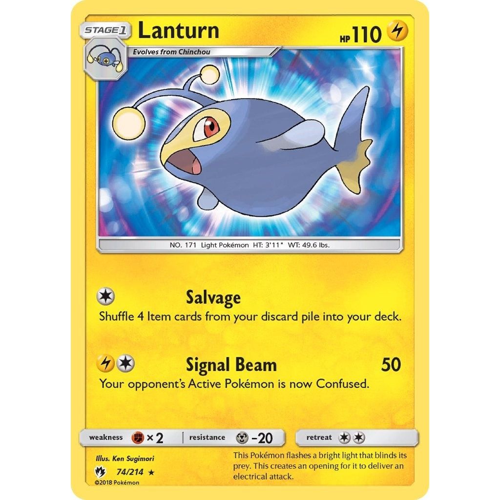 Lanturn (74/214) (SM8)