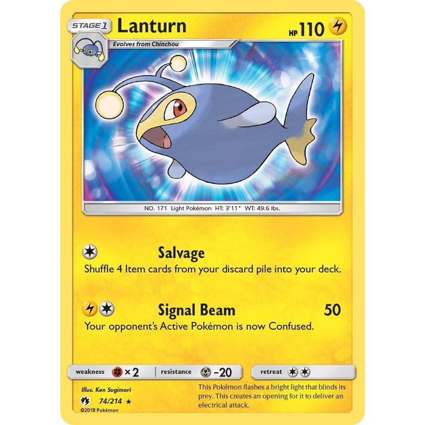 Lanturn (74/214) (SM8)