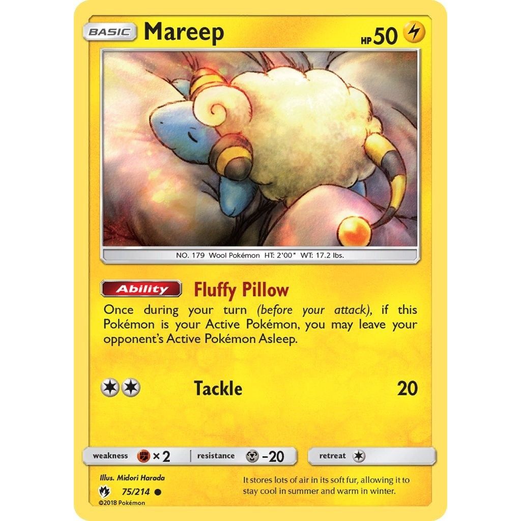 Mareep (75) (75/214) (SM8)