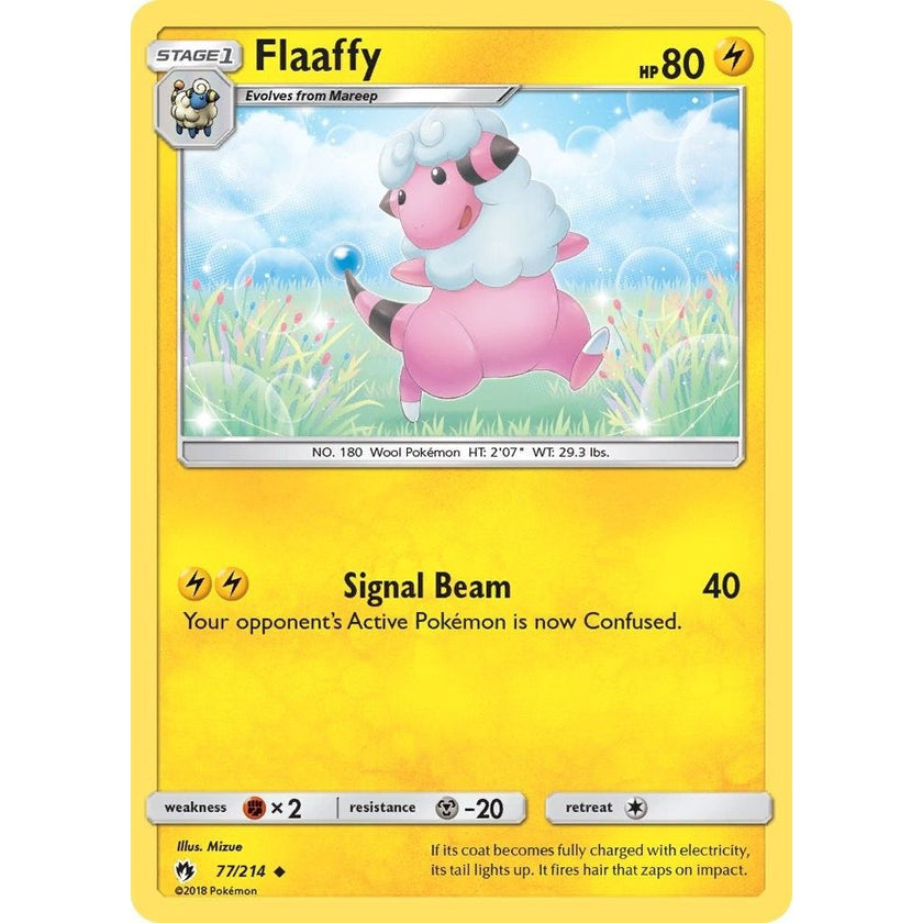 Flaaffy (77/214) (SM8)