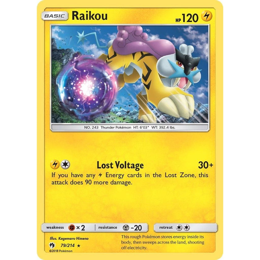 Raikou (79/214) (SM8)