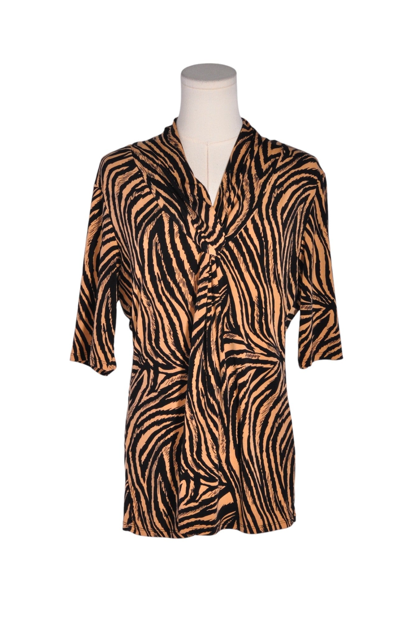 UNBRANDED Women Blouses Regular fit in Brown - L