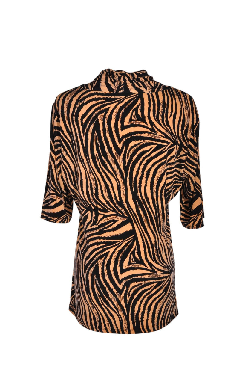 UNBRANDED Women Blouses Regular fit in Brown - L