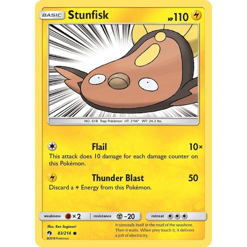 Stunfisk (83/214) (SM8)