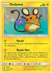Dedenne (84) 84/214 - SM  Lost Thunder Reverse Holofoil