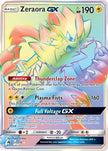 Zeraora GX (Secret)/214 - SM  Lost Thunder Holofoil