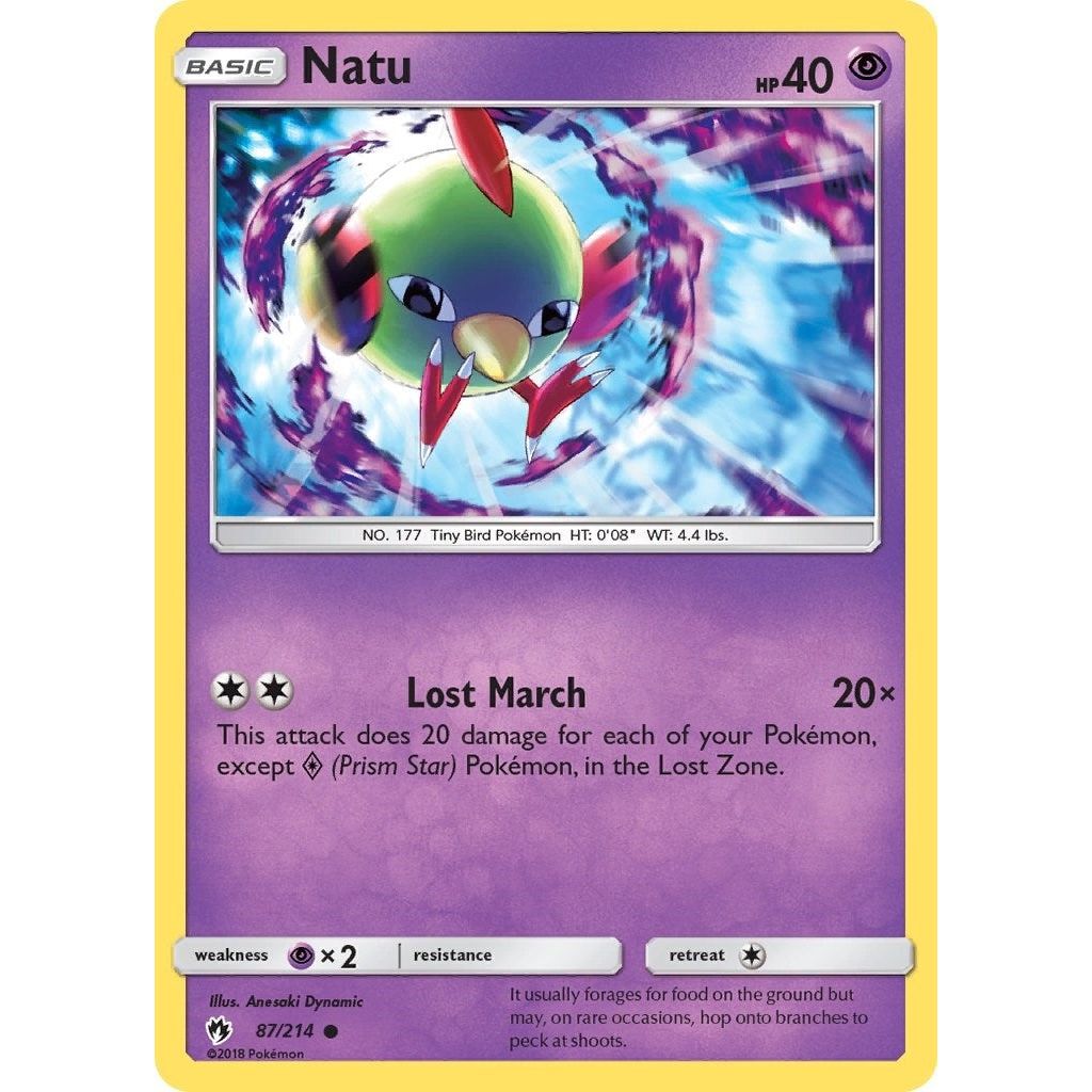 Natu (87/214) (SM8)