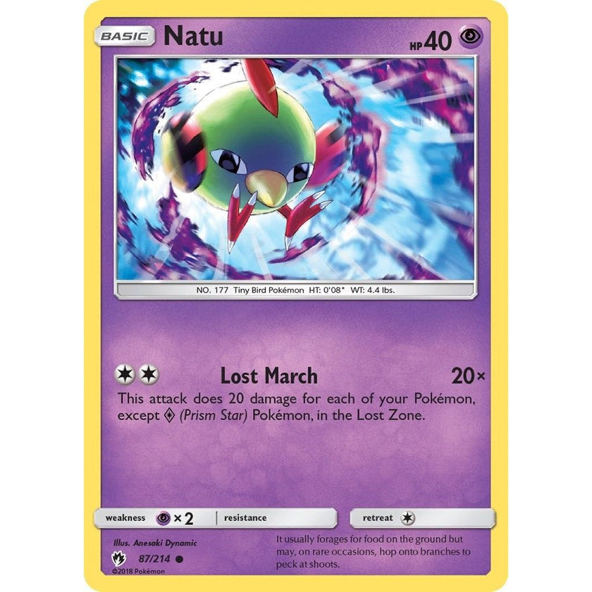 Natu (87/214) (SM8)