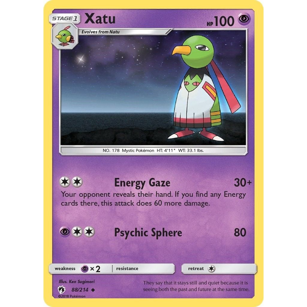 Xatu (88/214) (SM8)