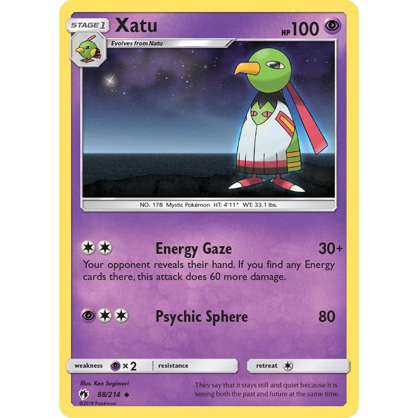 Xatu (88/214) (SM8)
