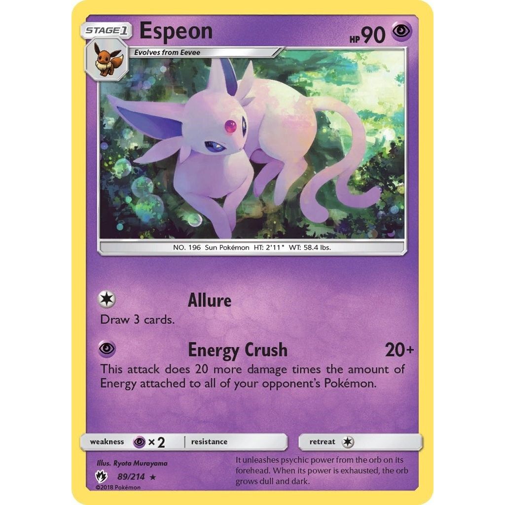 Espeon (89/214) (SM8)