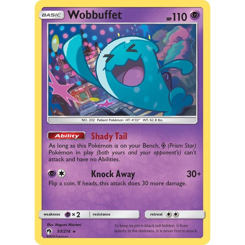 Wobbuffet (93/214) (SM8)