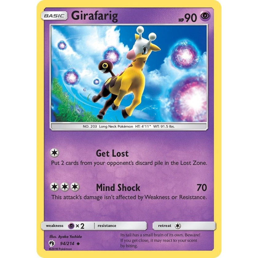 Girafarig (94/214) (SM8)