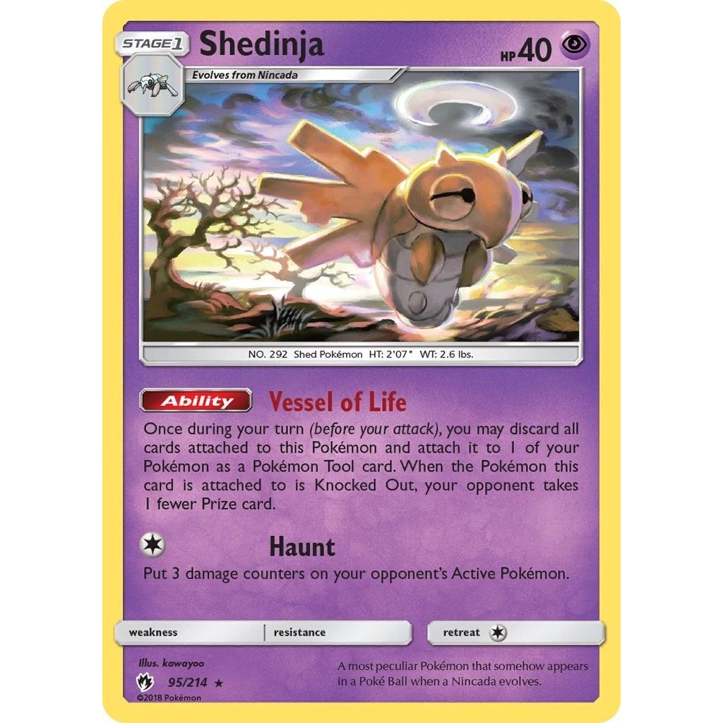 Shedinja (95/214) (SM8)