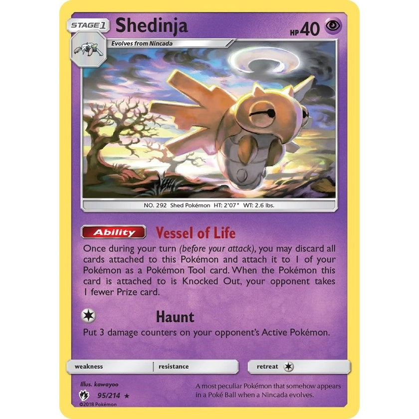 Shedinja (95/214) (SM8)