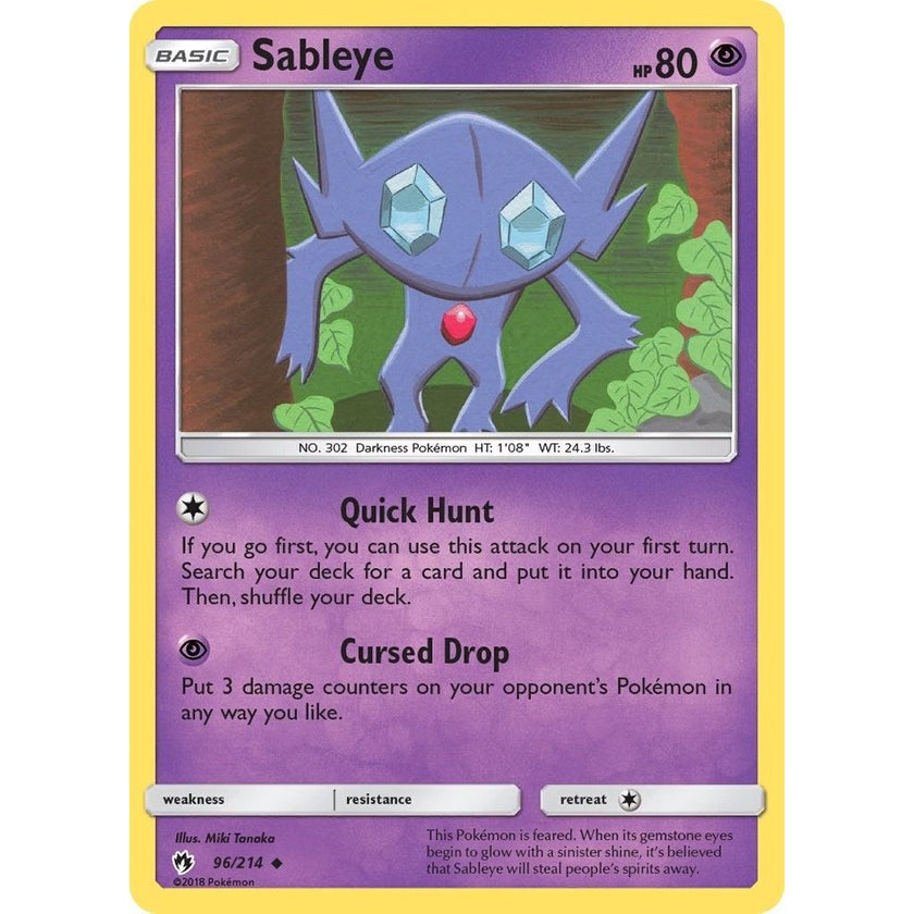 Sableye (96/214) (SM8)