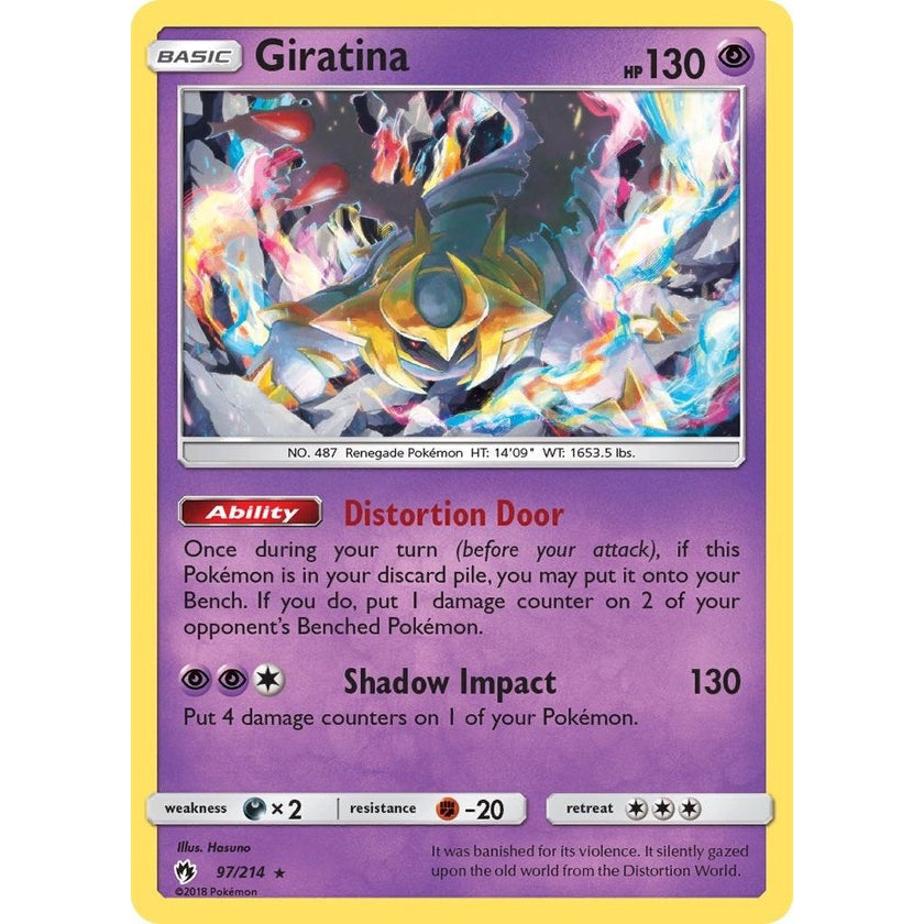 Giratina (97/214) (SM8)