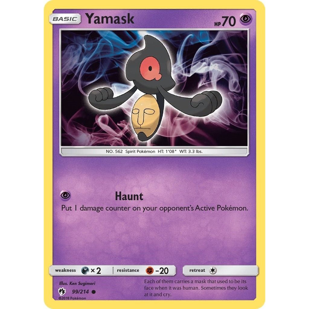 Yamask (99/214) (SM8)