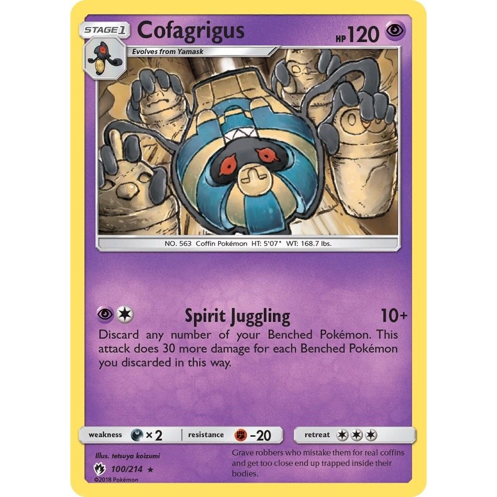 Cofagrigus (100/214) (SM8)