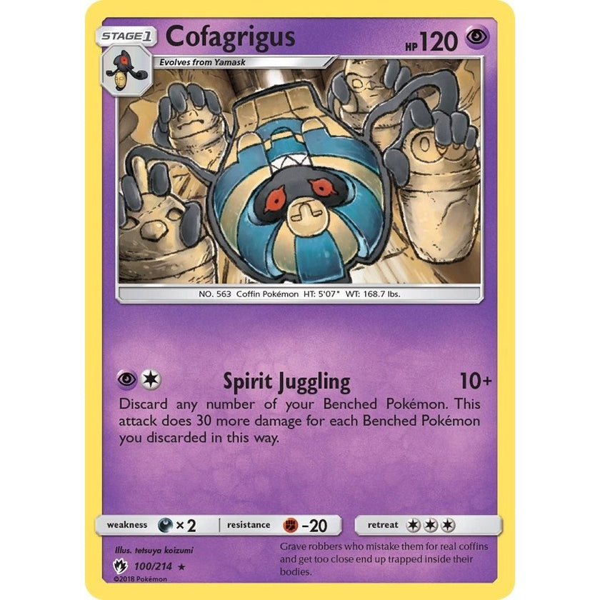 Cofagrigus (100/214) (SM8)
