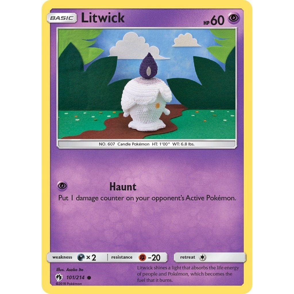 Litwick (101/214) (SM8)