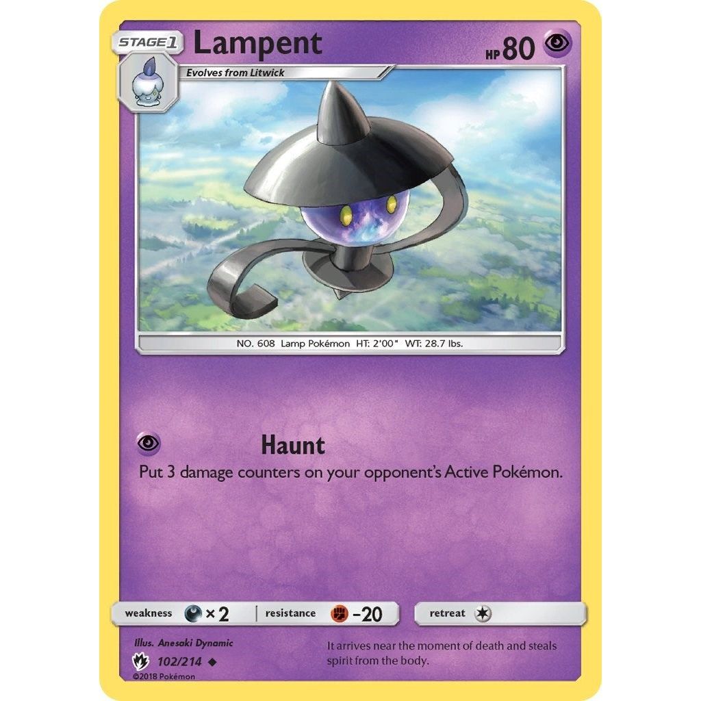 Lampent (102/214) (SM8)