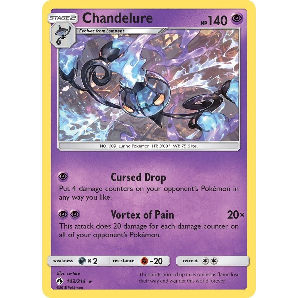 Chandelure (103/214) (SM8)