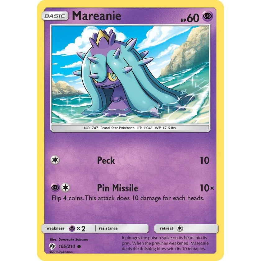 Mareanie (105) (105/214) (SM8)