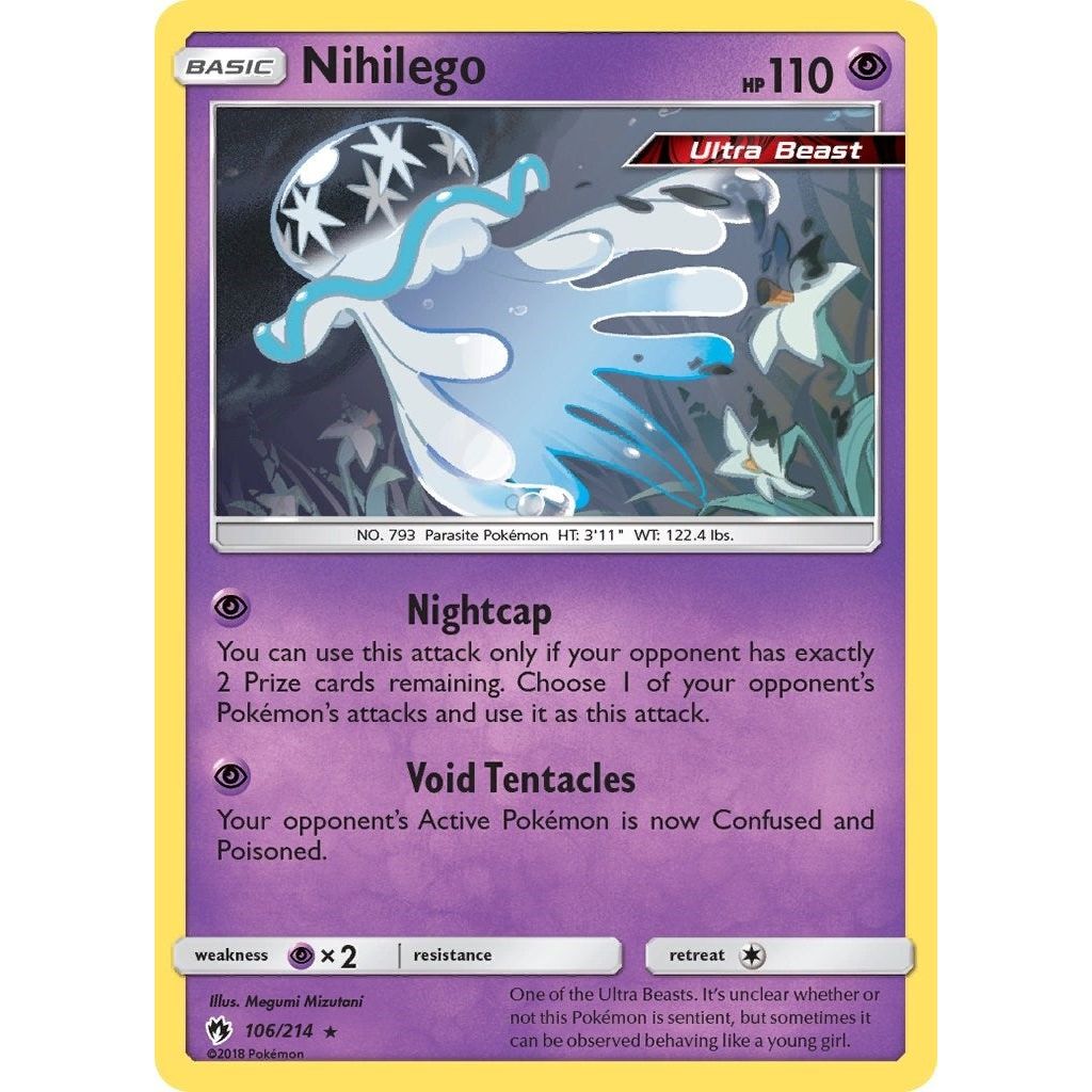 Nihilego (106/214) (SM8)