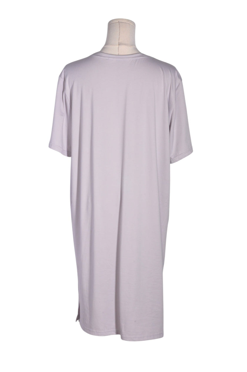 LA VIE EN ROSE Women Night Wear Regular fit in Gray - L