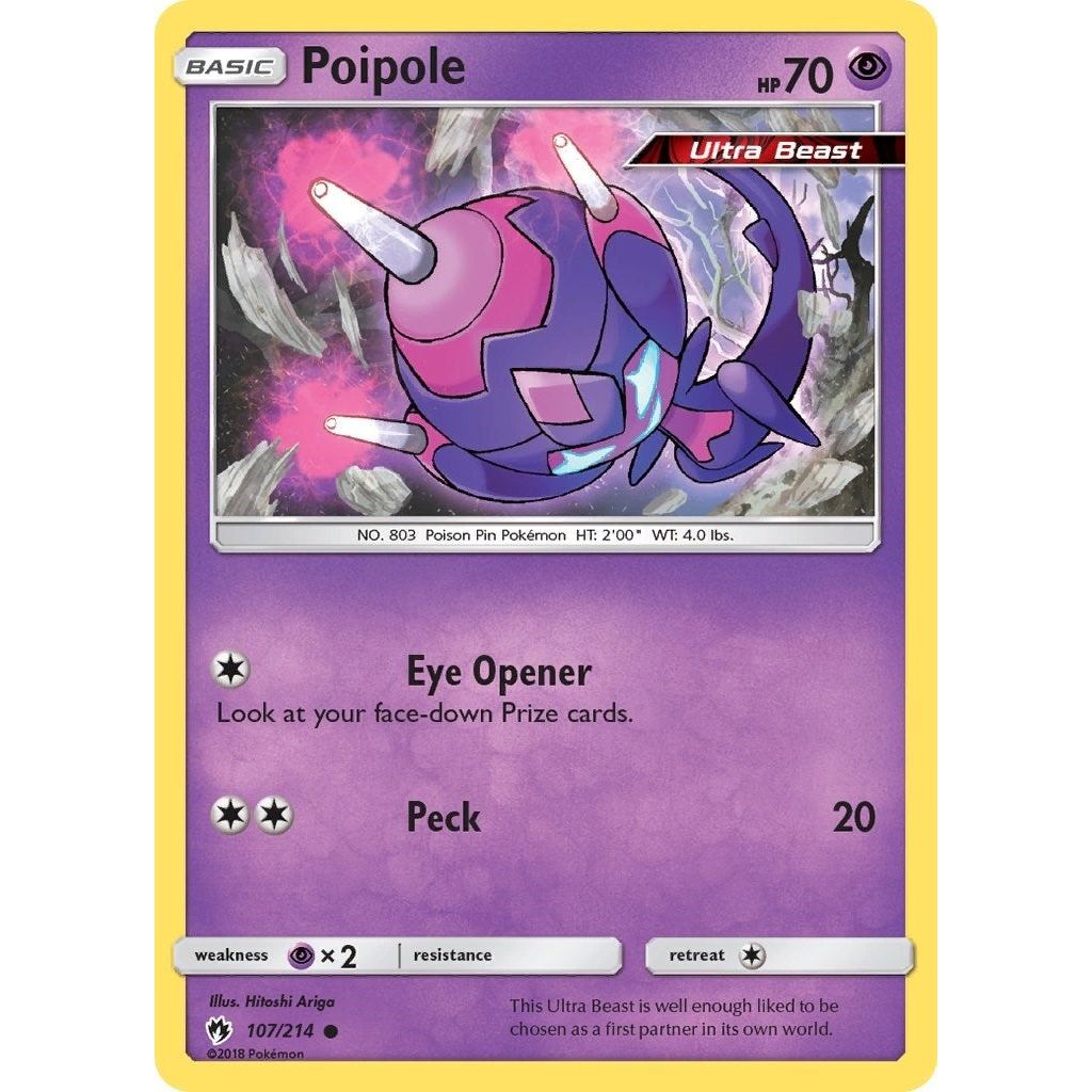 Poipole (107/214) (SM8)