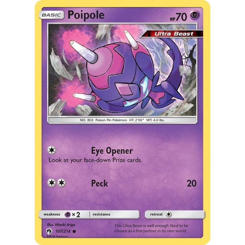 Poipole (107/214) (SM8)