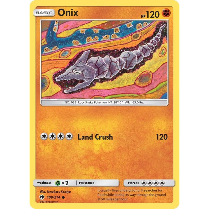 Onix (109/214) (SM8)