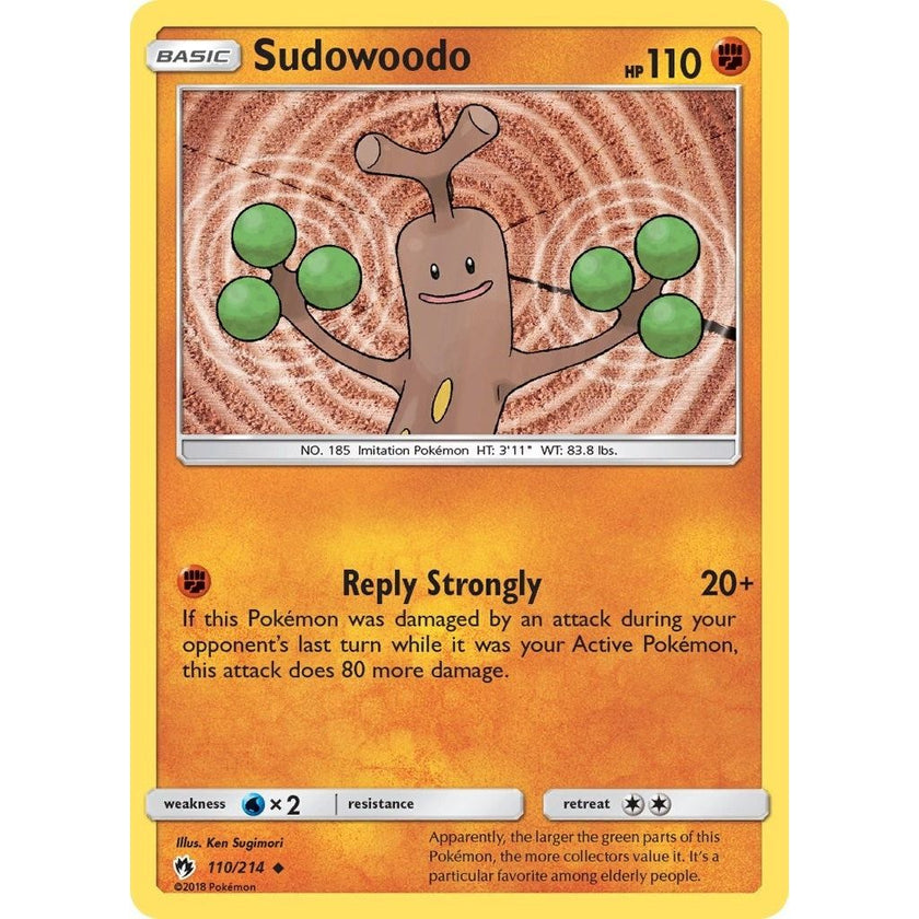 Sudowoodo (110/214) (SM8)
