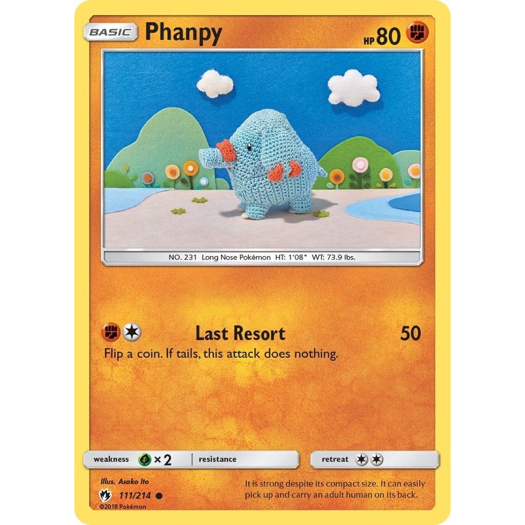 Phanpy (111/214) (SM8)