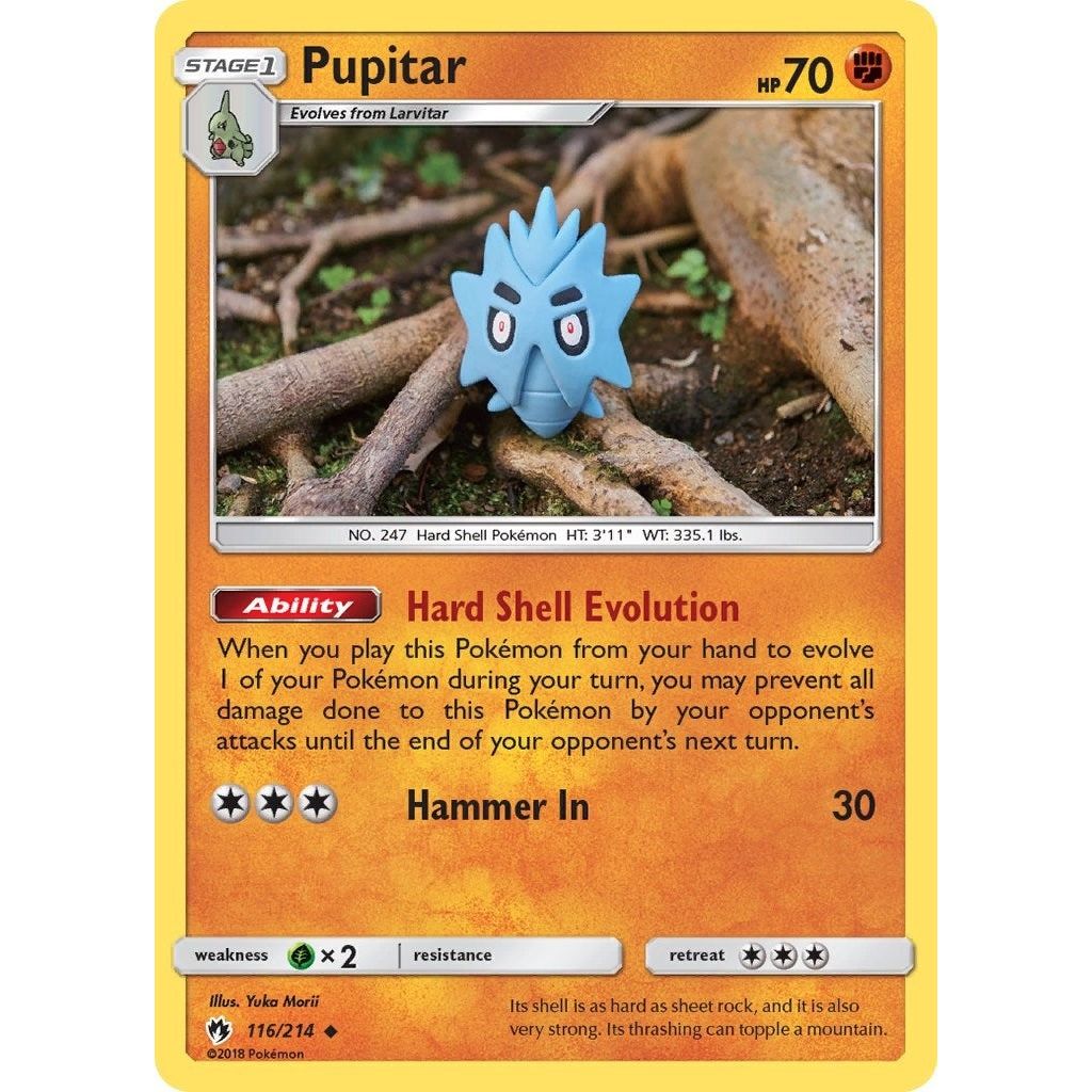 Pupitar (116/214) (SM8)