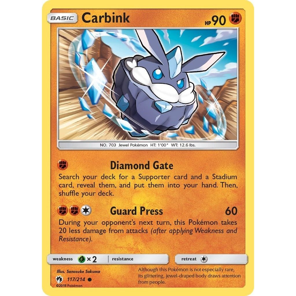 Carbink (117) (117/214) (SM8)
