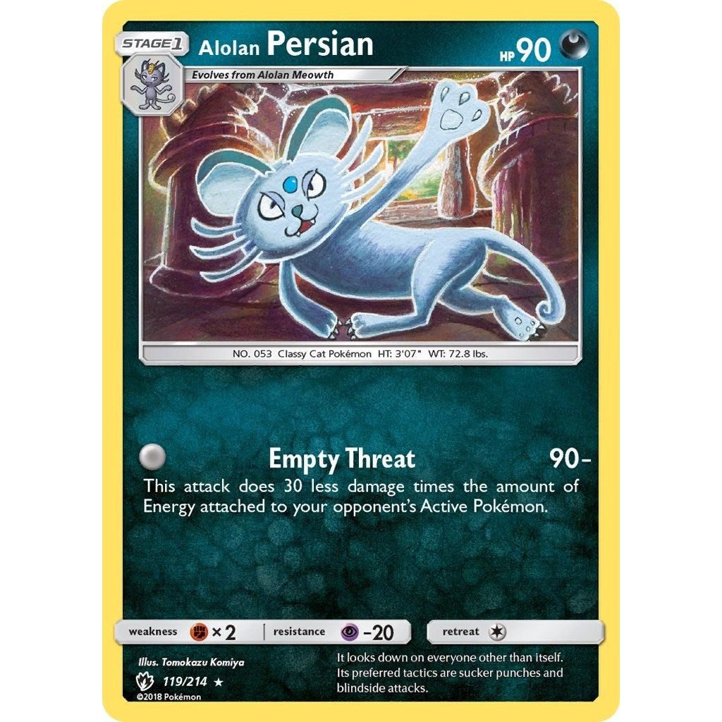 Alolan Persian (119/214) (SM8)