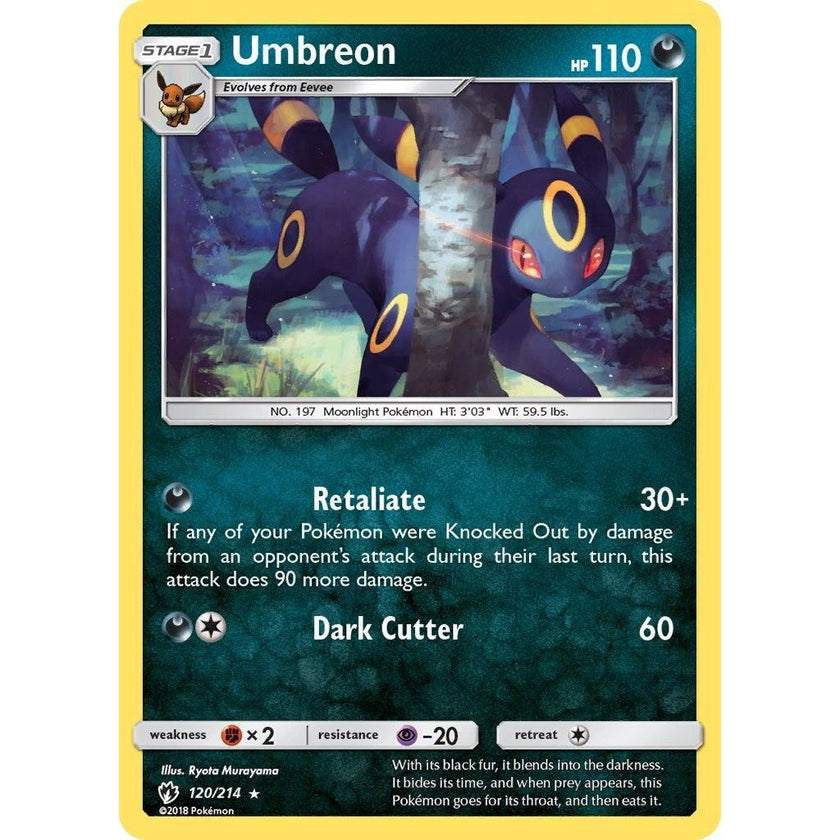 Umbreon (120/214) (SM8)