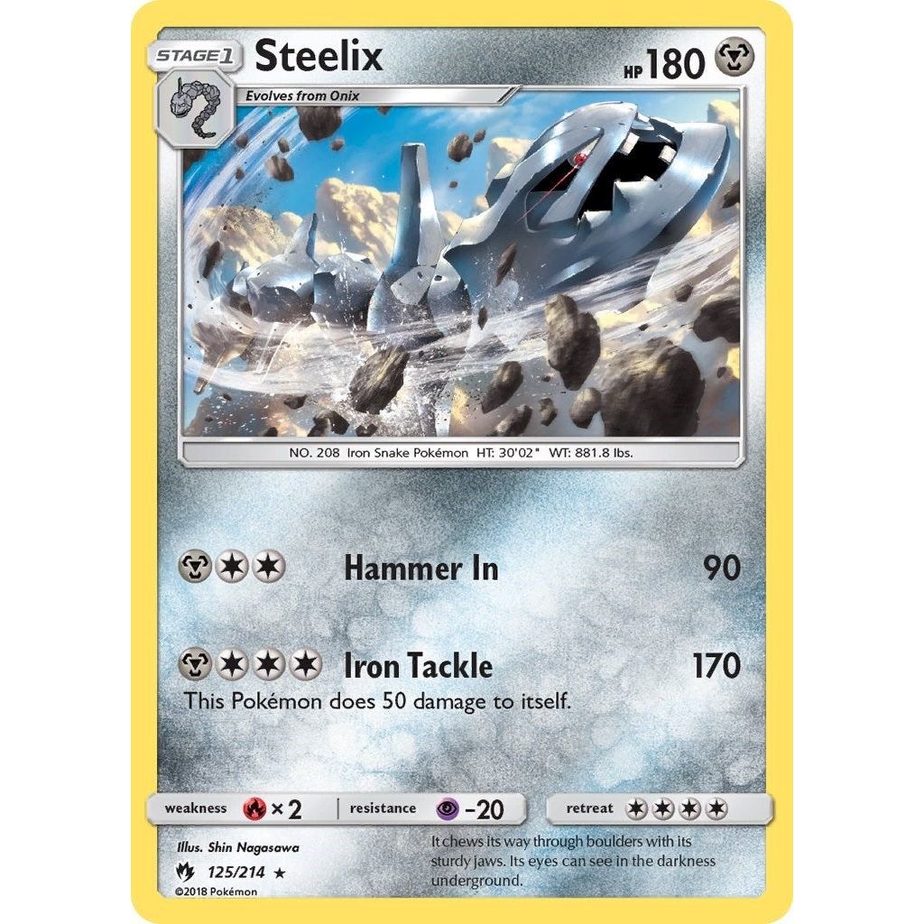 Steelix (125/214) (SM8)