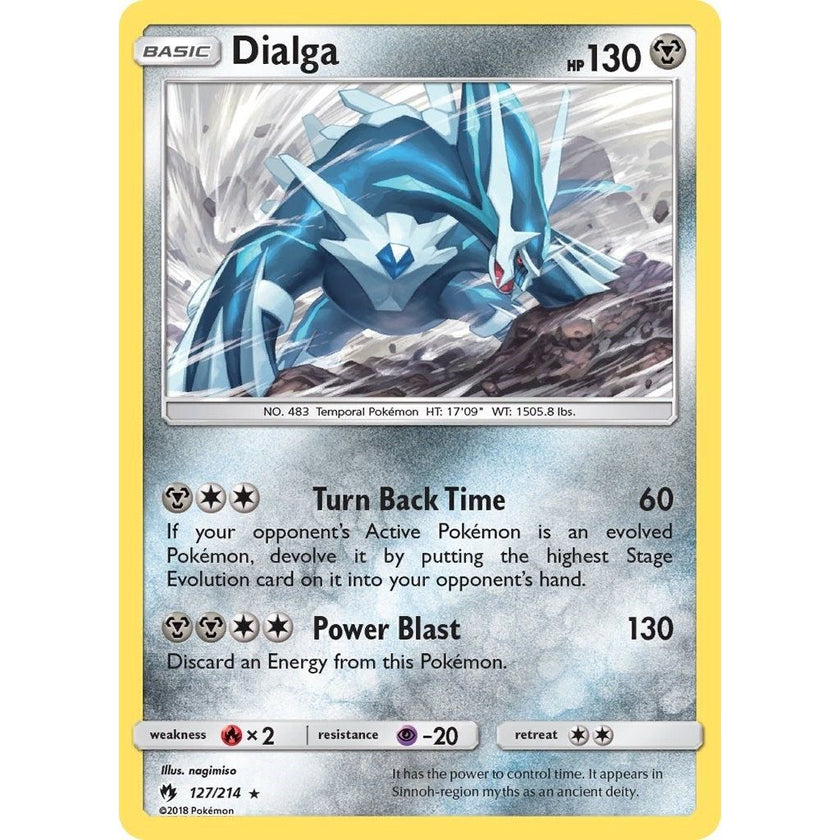 Dialga (127/214) (SM8)