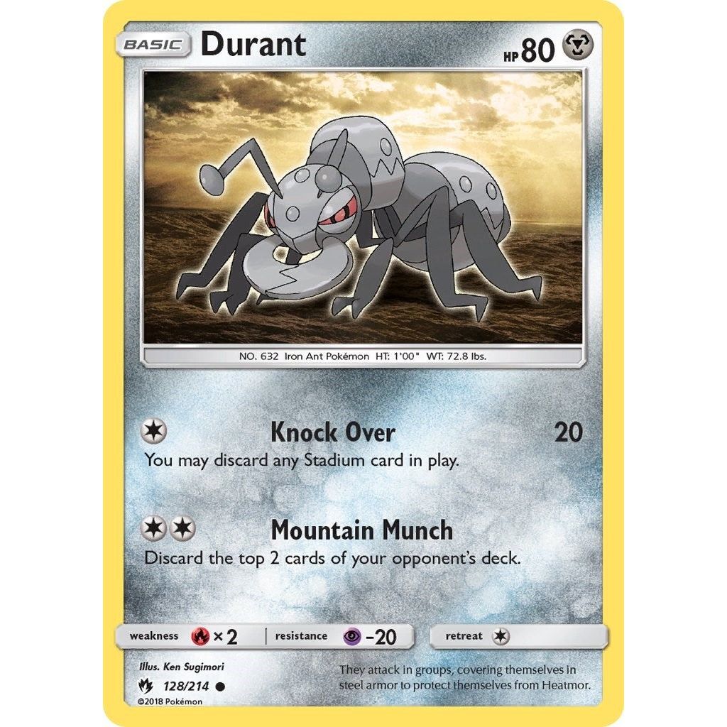 Durant (128/214) (SM8)