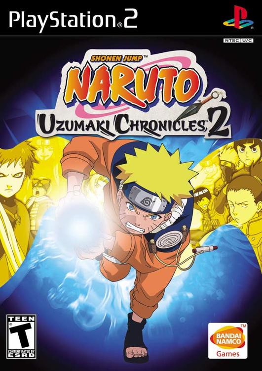 Naruto : Chroniques d'Uzumaki 2 (occasion)