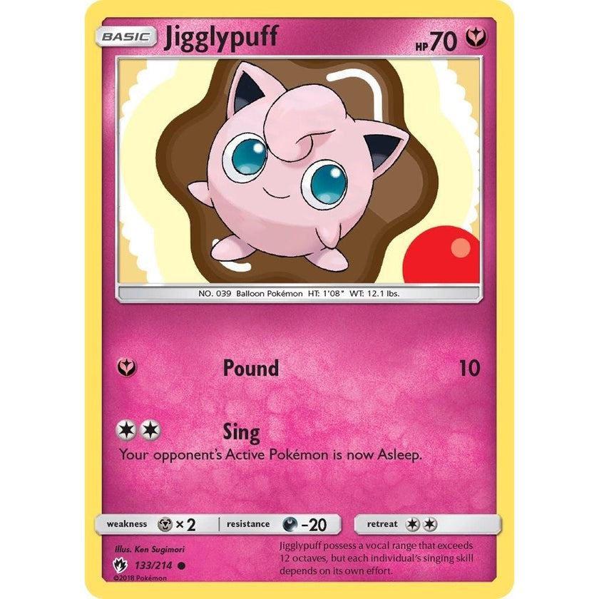 Jigglypuff (133/214) (SM8)