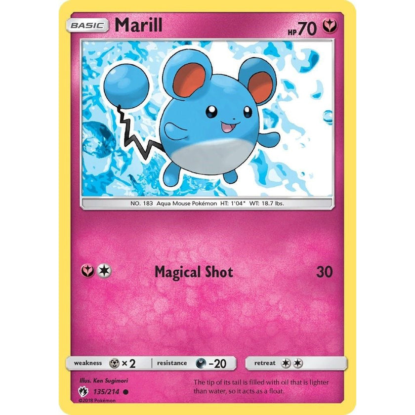Marill (135/214) (SM8)