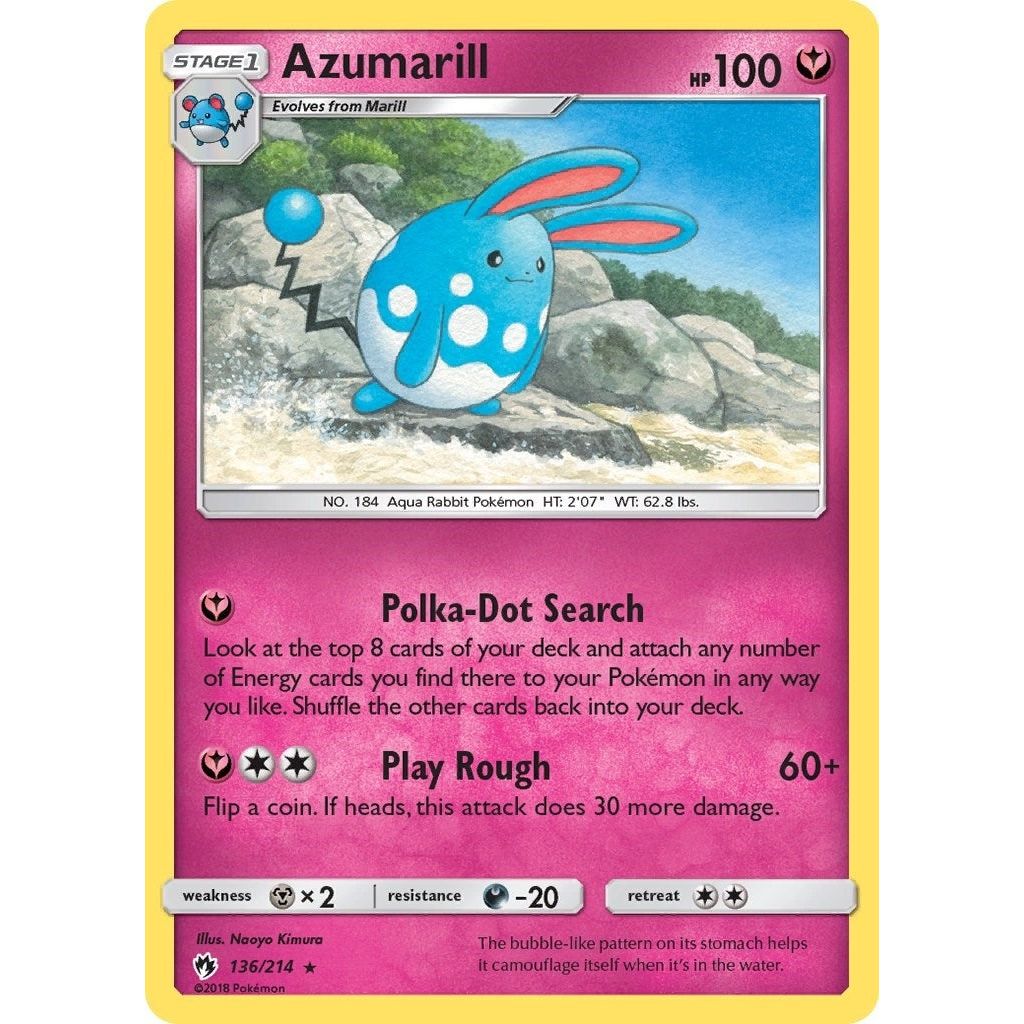 Azumarill (136/214) (SM8)
