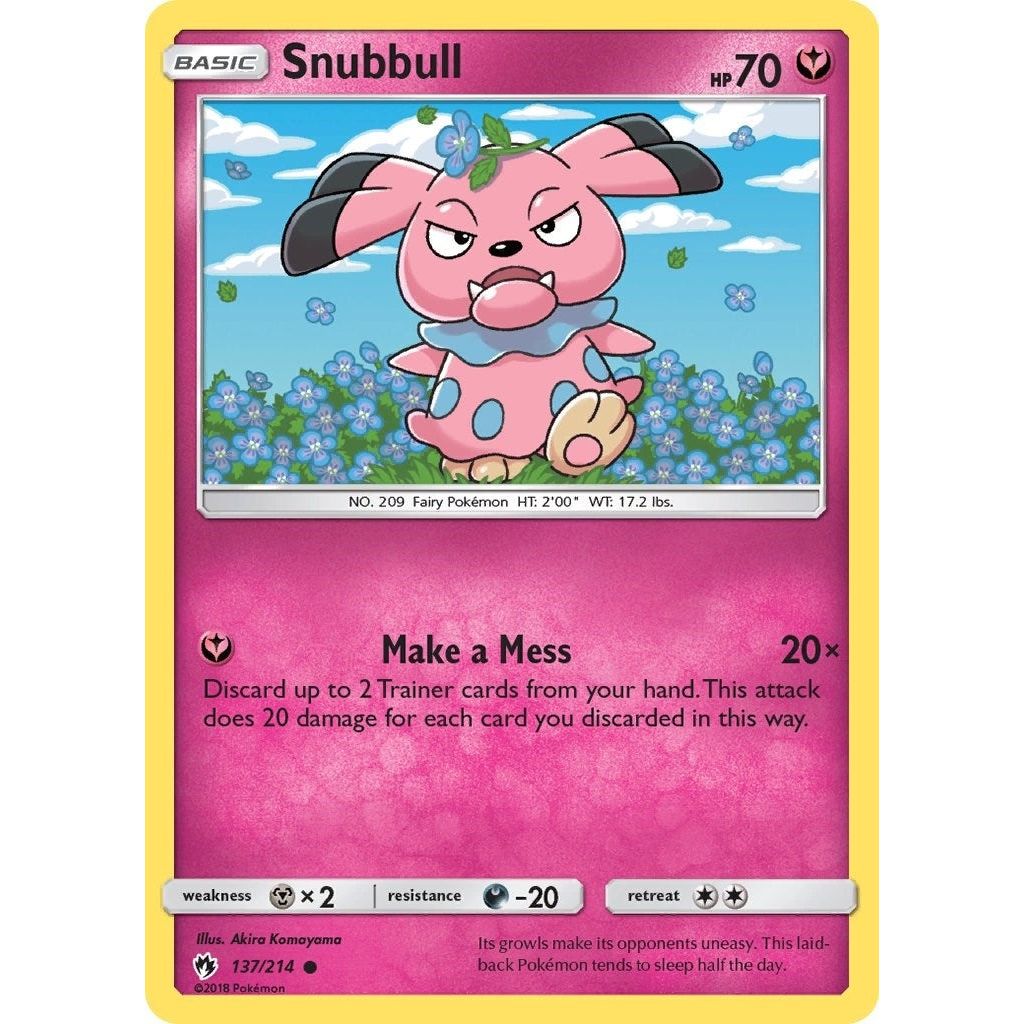 Snubbull (137/214) (SM8)