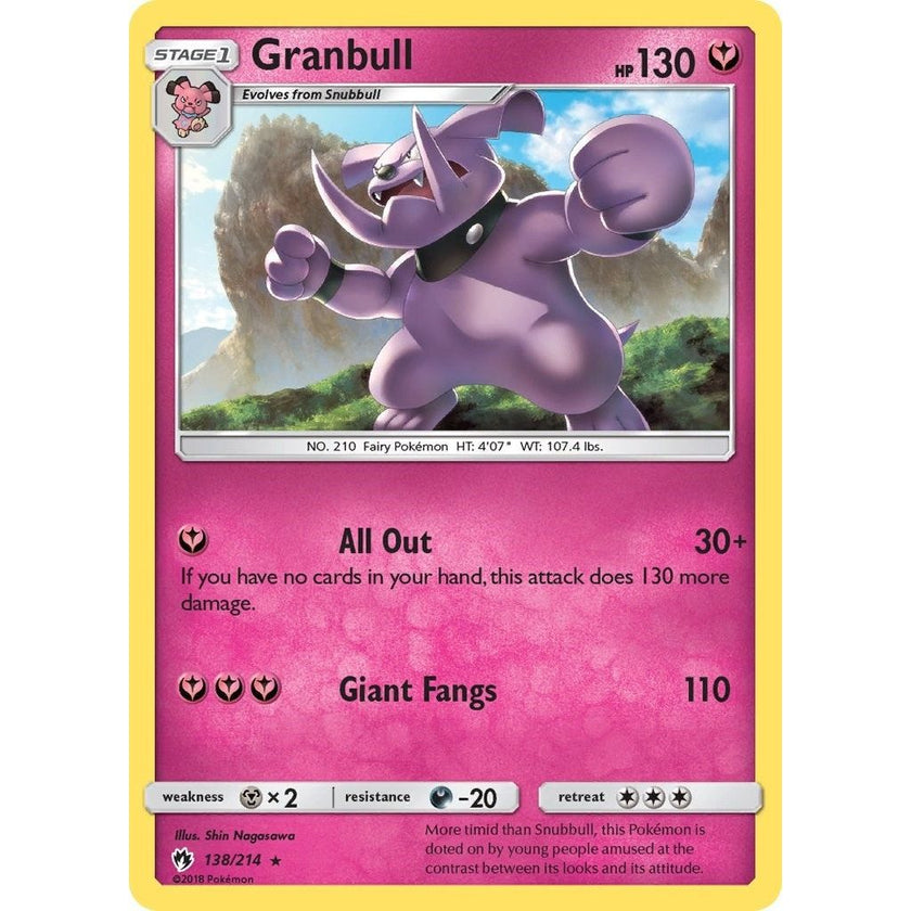 Granbull (138/214) (SM8)